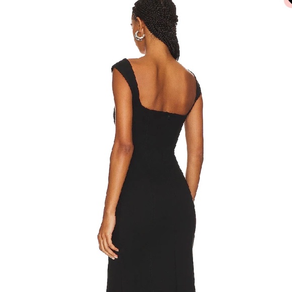 NWT ELLIATT Perri Dress - Elegant Black - Size Medium - Chic & Timeless!" LBD - Picture 4 of 9